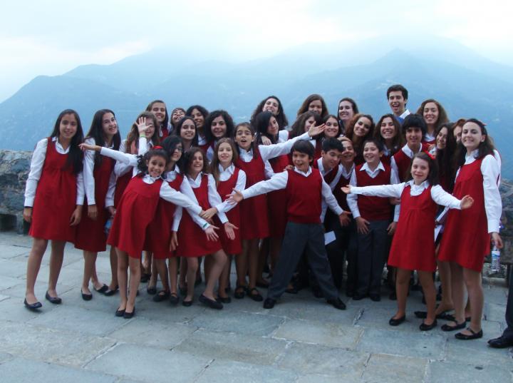 Coro dos Pequenos Cantores de Coimbra