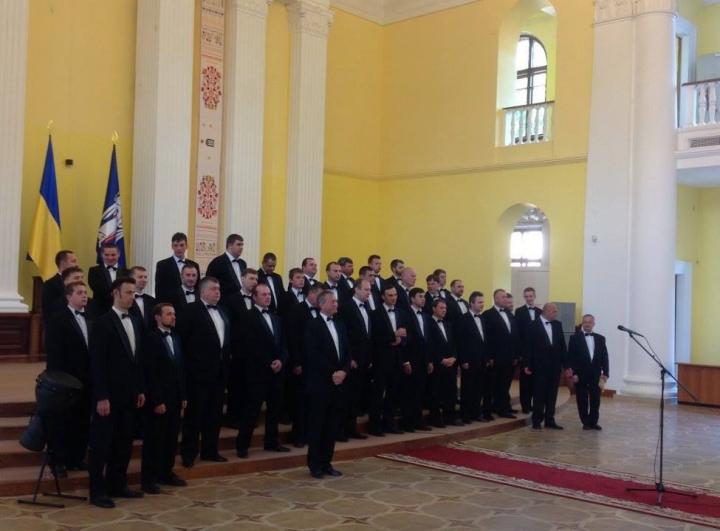 Revutsky Academic Male Choir (Kyiv, Ukraine)