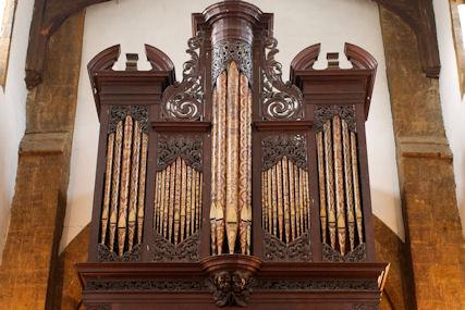 Choir of St Mary the Virgin, Finedon