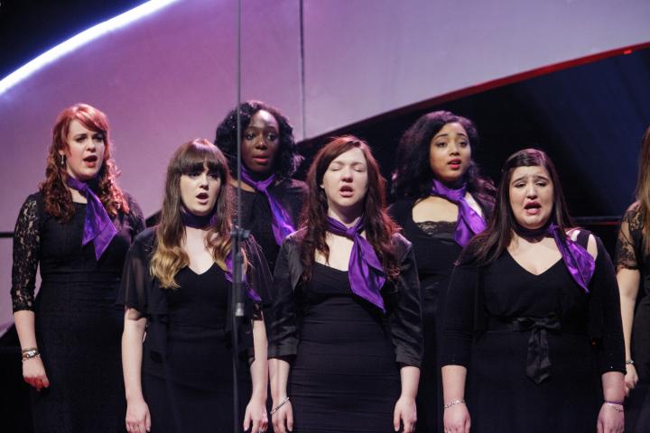 Les Sirènes Female Chamber Choir