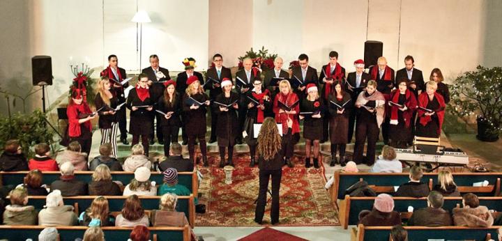 Choir MUNDUS CANTAT of SSW