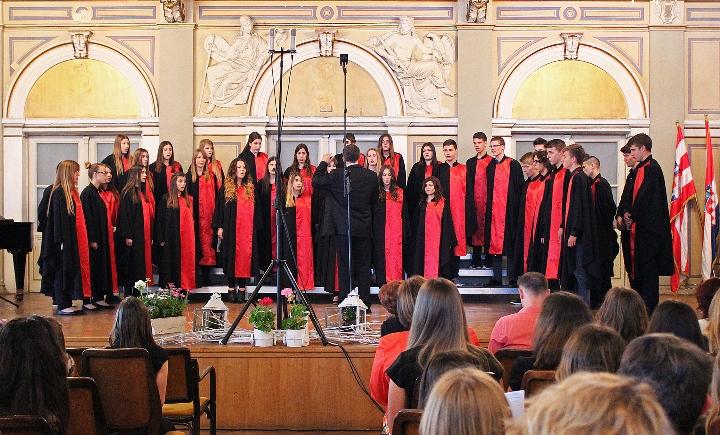 "Marko Marulić" High School Mixed Choir