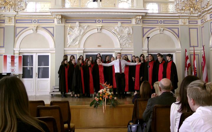 "Marko Marulić" High School Mixed Choir