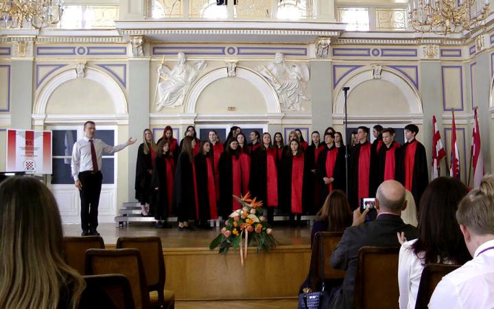 "Marko Marulić" High School Mixed Choir