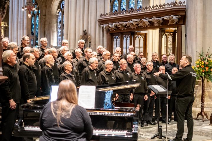 The City of Bath Male Choir