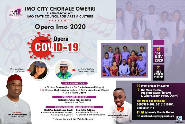 IMO CITY CHORALE AND ORCHESTRA