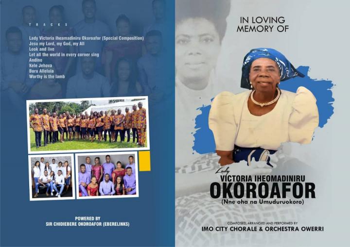 IMO CITY CHORALE AND ORCHESTRA
