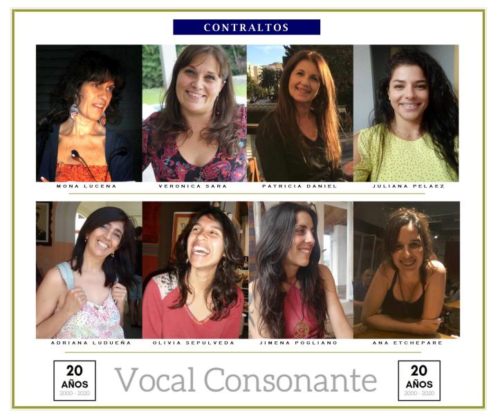 Vocal Consonante