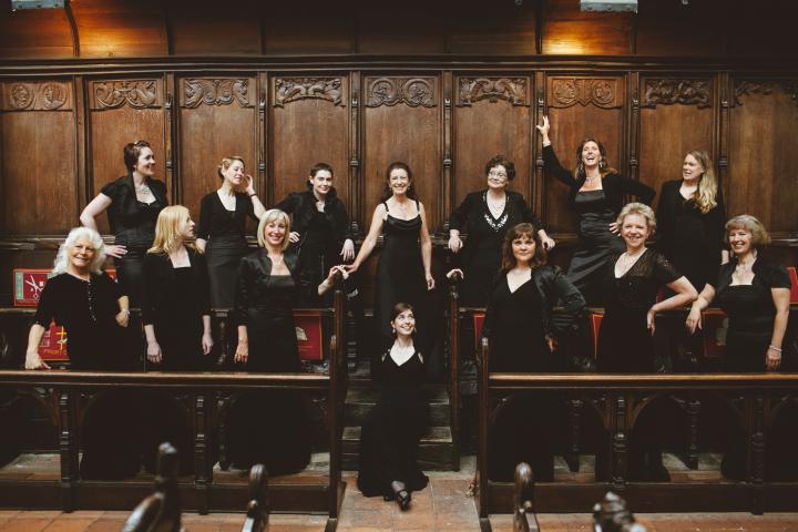 La Nova Singers choir at Christchurch Priory