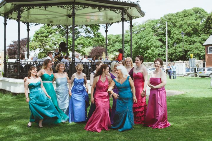 La Nova Singers at Christchurch Bandstand