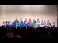 Bonner Jazzchor - Scarborough Fair, Frankfurt 09.06.2012