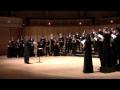 When the Sun Comes After Rain composed by Matthew Emery, sung by UBC University Singers.