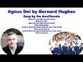 Agnus Dei by Bernard Hughes performed by the dwsChorale