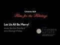 Let Us All Be Merry - Utah Chamber Artists