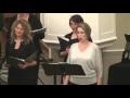 Psalm 137   An den Wassern zu Babylon by Franz Liszt   Featuring soprano soloist, Tina Milhorn Stall