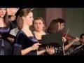 Female choir DZINTARS - "Gandrīz tautasdziesma"