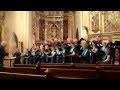 Byrd: Justorum animae sung by St Peter's Singers of Leeds - Arta, Mallorca Choir Tour 2013