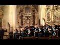 Britten: A Hymn to the Virgin sung by St Peter's Singers of Leeds - Arta, Mallorca Choir Tour 2013