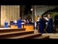 Bledlow choir sing "O Magnum Mysterium" Morten Lauridsen
