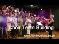 FunkyVoices - Choir Team Building - singing Queen