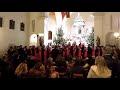 Preveliku radost (Croatian Christmas song) - "M. Marulić" High School Mixed Choir