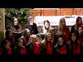 Nujno, tiho (Burgenland Croats' Christmas song) - "M. Marulić" High School Mixed Choir