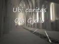 Ubi caritas, Ola Gjeilo, Cantoria Sine Nomine