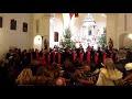 Puer natus in Bethlehem (B. Juračić) - "M. Marulić" High School Mixed Choir
