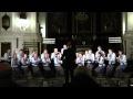 Ave musica Choir (Ukraine) - Ukrainian Christmas songs