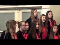 Speme amorosa (G. G. Gastoldi) - "M. Marulić" High School Mixed Choir