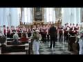 Ave Musica Choir (Ukraine) - "Lux Aurumque" (E. Whitacre)