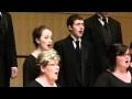 CWU Chamber Choir: Alexander Gretchaninov, Svete Tihiy