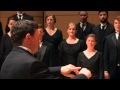 CWU Chamber Choir/Gjeilo: "Ubi Caritas II" with piano improv