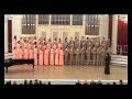 NNSU Academic Choir - I'm A Train (Grand Hall of the Saint Petersburg Philharmonic)