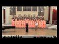 NNSU Academic Choir - Vdol Po Piterskoi (Grand Hall of the Saint Petersburg Philharmonic)