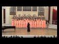 NNSU Academic Choir - La Bamba (Grand Hall of the Saint Petersburg Philharmonic)