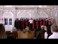 El Grillo (J. des Prez) - "M. Marulić" High School Mixed Choir