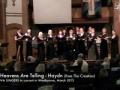 The Heavens are Telling - Haydn | La Nova Singers, Dorset