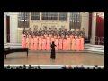 NNSU Academic Choir - O Maria Maris Stella (Grand Hall of the Saint Petersburg Philharmonic)