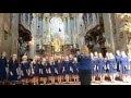 Javier Busto - Salve Regina - Children's Choir Ugnele