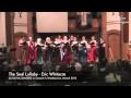 The Seal Lullaby - Eric Whitacre | La Nova Singers | Bournemouth, UK