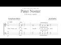 Pater Noster for SATB a cappella (Basden)
