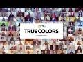 True Colors - Arr. Giuseppe Di Bianco | Virtual choir | CANTAGIOVANI 2.0