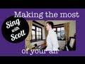 How to Sing - Making the most of your air | Sing with Scott