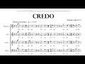 R.Brisotto (1972): Credo