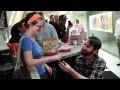 A cappella flash mob marriage proposal at Chef Spike burger joint!