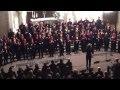 Eric Whitacre conducts CLOUDBURST (Junges Vokalensemble Hannover)