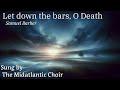 "Let Down the Bars, O Death"