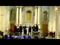 Gruppo Polifonico Quattroquarti An Irish Blessing, Arr. James E. Moore Jr