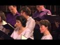 Vasari Singers sing Gabriel Jackson Rejoice in the Lord live in concert